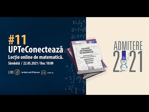 Lectia 11: UPTeConectează:  Primitive și integrale definite II.