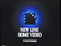 New Line Home Video A Turner Company 1996 Company Logo VHS Capture