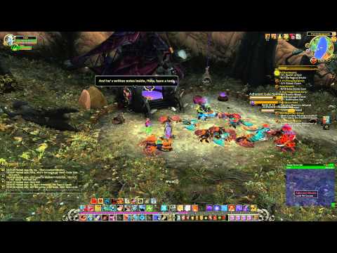 (WoD) Warlords of Draenor Beta 90-100 Horde Hunter leveln - Part 30 - Spires of Arrak - Skettis