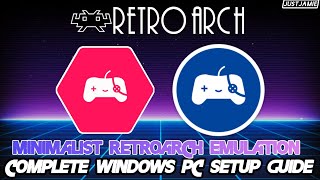 Ludo Libretro - Complete Beginners Setup Guide 2025 #retroarch #emulator #frontend