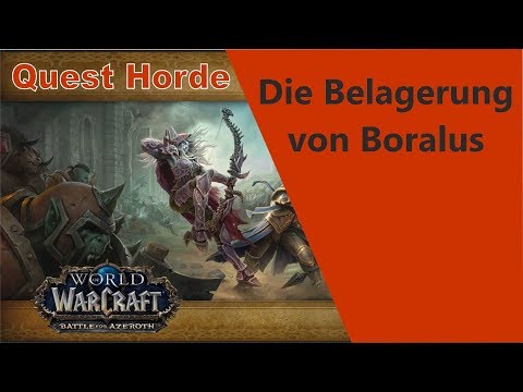 Die Belagerung von Boralus / Siege of Boralus (Kriegskampagne/War Campaign) by iZocke
