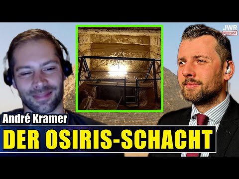Geheimes Ägypten: André Kramer über seine Expedition in den Osiris-Schacht
