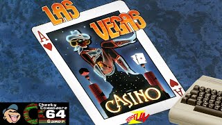LAS VEGAS CASINO – Commodore 64 (1989) | Zeppelin’s Budget Gambling Gem for 8-Bit High Rollers
