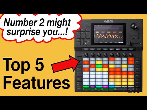 Akai Force Review - my Top 5 Features (with new update 3.0.6)