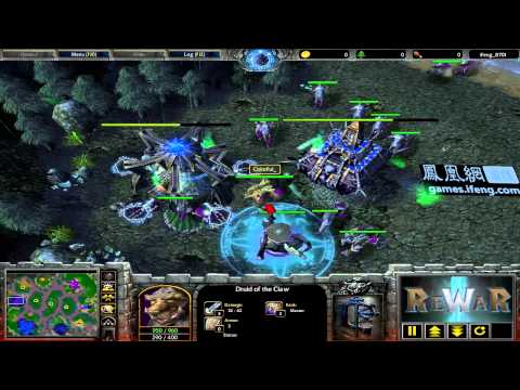 wVn.tbc(UD) vs Rus_ColorFul(NE) - Game 2 - WarCraft 3 Frozen Throne - RN898