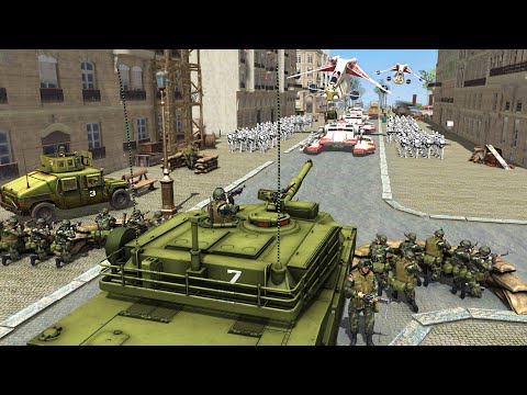 Star Wars Invasion of EARTH! - Gates of Hell: Star Wars Earth 1