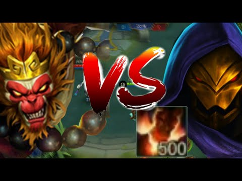 Mobile Legends: Aldous 500 Stack vs Sun