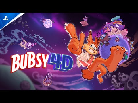 Bubsy 4D - Announcement Trailer | PS5 & PS4 Games