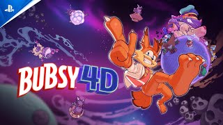 Bubsy 4D - Announcement Trailer | PS5 & PS4 Games Trailer