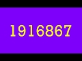 Colorful Numbers 1 To 10000000