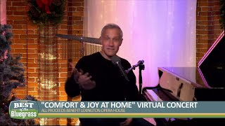 Jim Brickman hosting &quot;Comfort and Joy at Home&quot; virtual concert