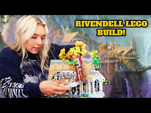 Rivendell Lego Build!