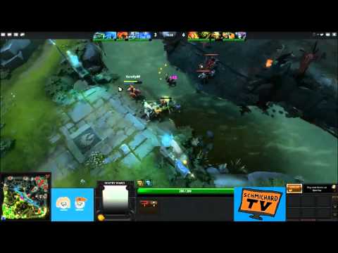 Panzer vs Young Rebels / POPCORN & PEPSI (Xmas Skynet Tournament Viertelfinale)