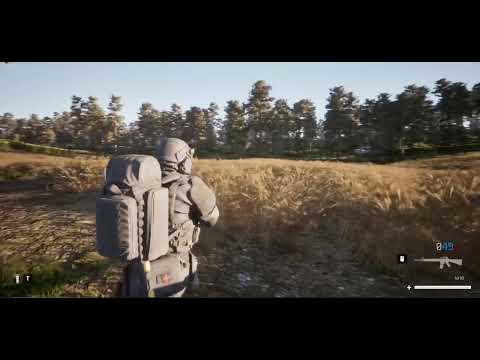 SCP: MISSING IN ACTION - Visual Test