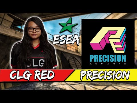 CLG RED VS PRECISION ESPORTS - ESEA ADVANCED S33 - MATCH 14