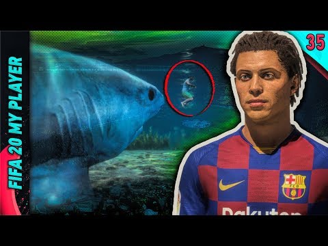shark attack... | FIFA 20 My Player Career Mode w/GTA Roleplay | Episode #35