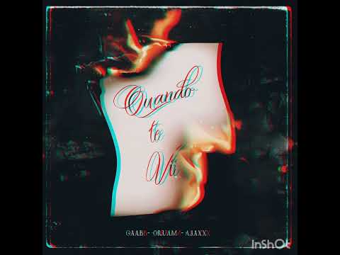 Gaab feat Oruam  Quando eu te-vi prod Ajaxx 2024🇵🇹🇧🇷