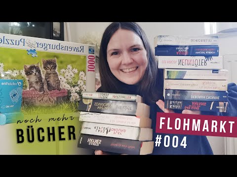 Die Büchersammlung wächst weiter • Flohmarkt #004 • Bücher Haul