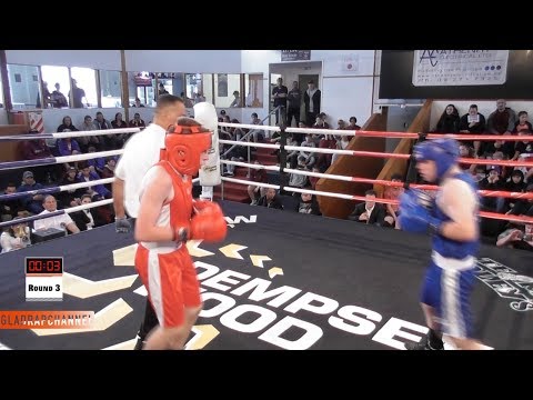 Fight 4: Connor Dipplesmann vs Liam Hulme - ANZAC Super Series 5 [🇳🇿NZ vs Aus 🇦🇺]  28Jul18