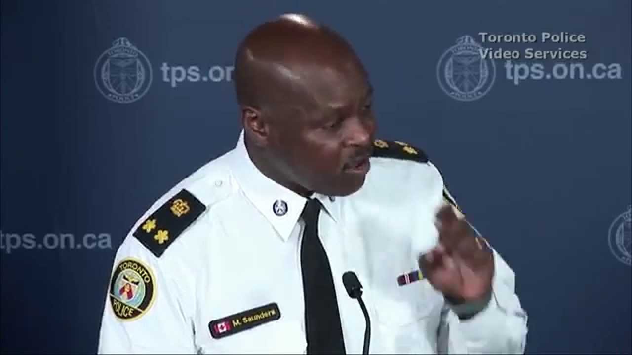 Projects Rx & Battery Arrests | @TorontoPolice A/Chief Mark Saunders