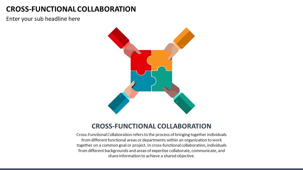 Cross Functional Collaboration Animated Slides