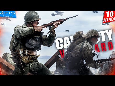 CALL of DUTY VANGUARD PS5 HINDI Gameplay -Part 10- मैदान-ए-जंग