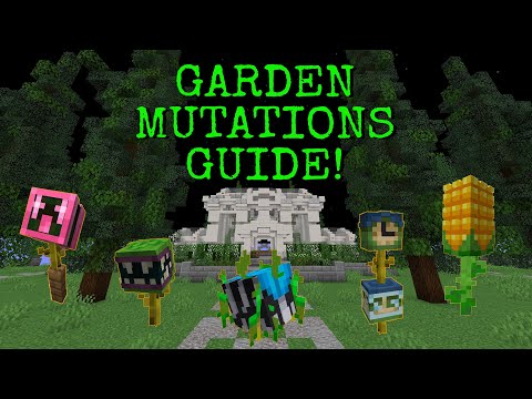 FULL GARDEN MUTATIONS GUIDE! | Hypixel Skyblock
