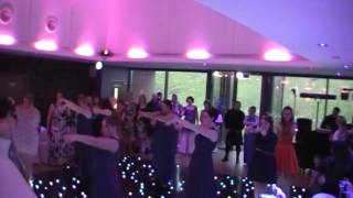 preview picture of video 'MJ Wedding Dance - The Vu Bathgate - 25th April 2014 - Victoria and Gav's wedding'