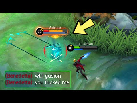 Gusion MONTAGE 64 - Fake Combo / Fasthand / Freestyle / Outplay