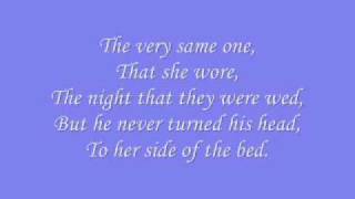 Gretchen Willson - The Bed Lyrics