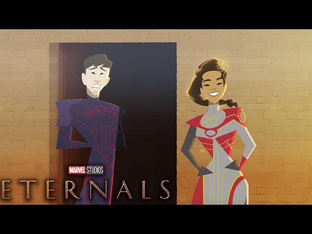 Vídeo relacionado con Universo Marvel THE ETERNALS- Build-A-Figure Makkari Eternals Legends 2, Multicolor, único (Hasbro E95265X0)