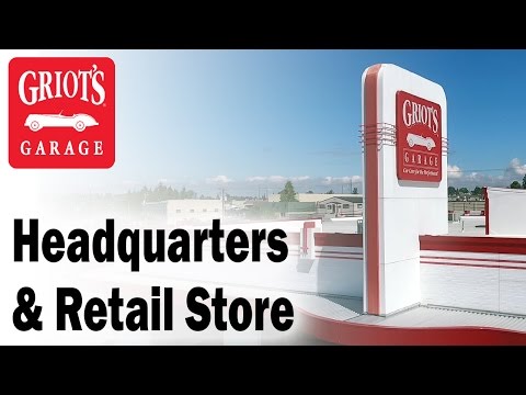Griot's Garage - Headquarters & Flagship Retail Store