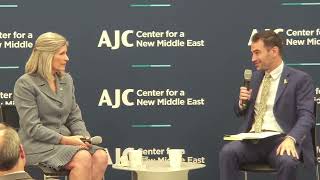 Sen. Joni Ernst on Abraham Accords, U.S.-Israel Relations & Middle East Security