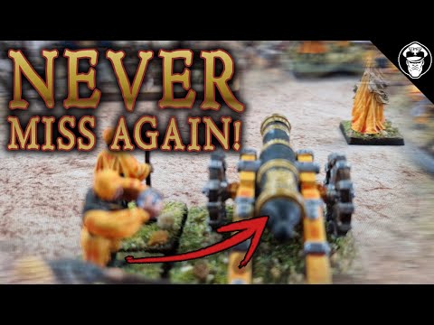 Never Miss Again! A Beginners Guide on How to Use Cannons! | Warhammer The Old World