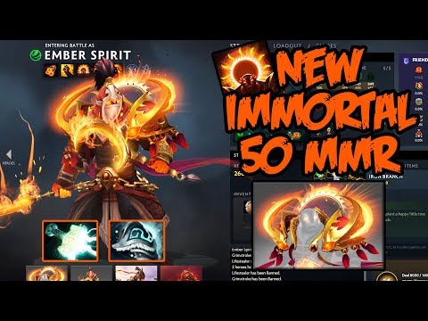 Doubling Down With New Ember Immortal - Gorgc Ember Spirit