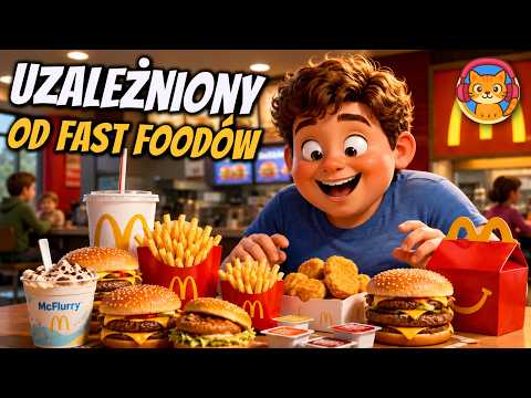 Olek Uzależniony Od Fast Foodów - okładka bajki audio