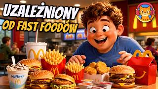 Olek Uzależniony Od Fast Foodów - okładka