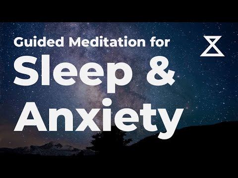Guided Meditation for Anxiety and Sleep (20 Mins)