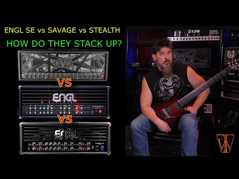 Engl Special Edition vs Engl Savage 120 MKII & EVH Stealth 100