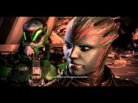 Mass Effect 3 Ep 87: Thessia Insanity Vanguard Playthrough w/ Commentary