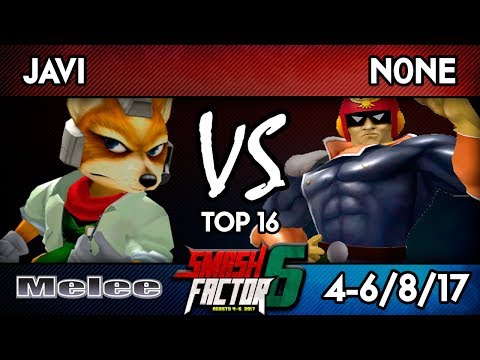 Smash Factor 6 - RG | Javi (Fox) Vs. ALG EMG | n0ne (C.Falcon) - Winners Top 16