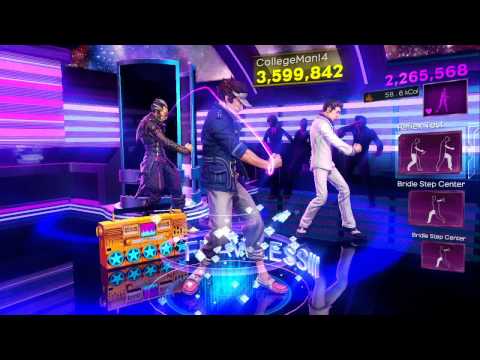 Dance Central 3 DLC - Euphoria (Hard) - Usher - *FLAWLESS*