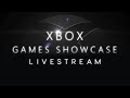 Xbox Games Showcase Livestream