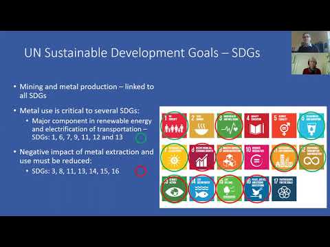 UNESCO Lecture Series 2 - Climate neutrality, the circular economy, and earth materials