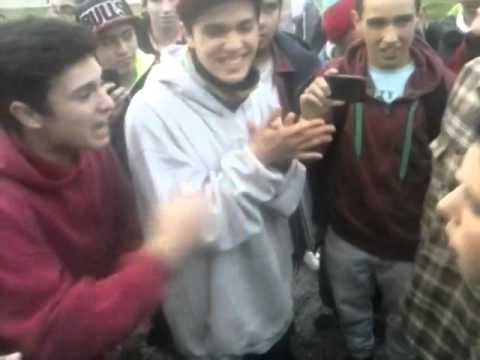 Cristoce & lucho v/s eisak & salock parte 3