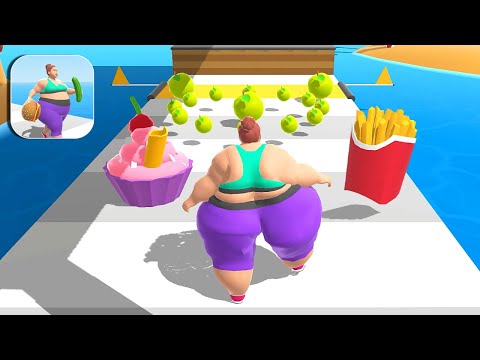 Fat 2 Fit Game All Levels Gameplay Walkthrough Apk iOS,Android Max Level Video Update OKF05LF