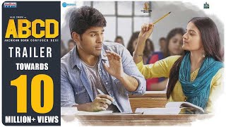 ABCD – American Born Confused Desi Theatrical Trailer | Allu Sirish | Rukshar