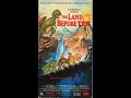 Opening Closing To The Land Before Time 1989 VHS