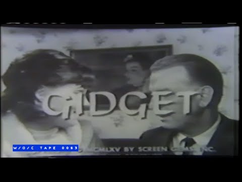 WOC Tape 0083 Commercial Compilation "Gidget" - 1960s