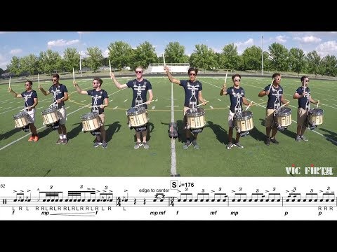 2018 Blue Stars Snares - LEARN THE MUSIC to "The Once and Future Carpenter"